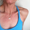 Freshwater Pearl Toggle necklace