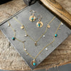 White Water necklace