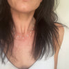 Snowdrop necklace