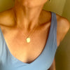 Double Oval necklace