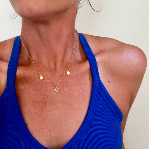 Trione necklace