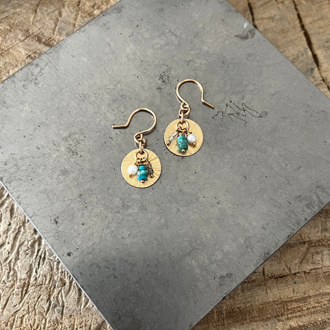 Whitewater earrings