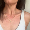 White Water necklace