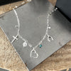 Faith, Love, and Luck necklace
