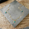 White Water necklace