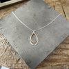 Double Bloom necklace