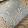 Dew Drop necklace