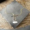 Freshwater Pearl Toggle necklace