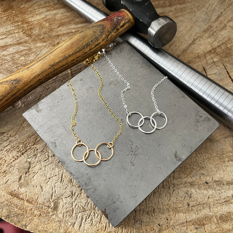 Triplet Necklace