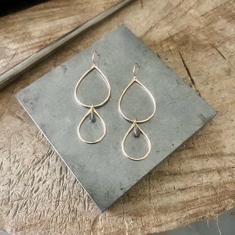 Glow Drop earrings