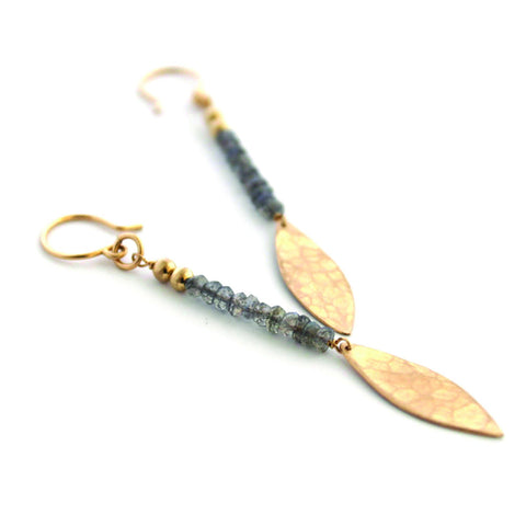 Indian Summer earrings - Jamison Rae Jewelry