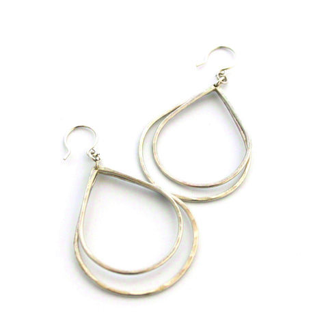 Double Tear Drops - Jamison Rae Jewelry