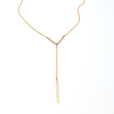 Evie necklace - Jamison Rae Jewelry