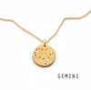 Zodiac Constellation necklace - Jamison Rae Jewelry