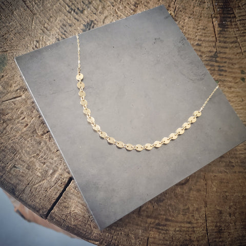 Disco necklace - Jamison Rae Jewelry