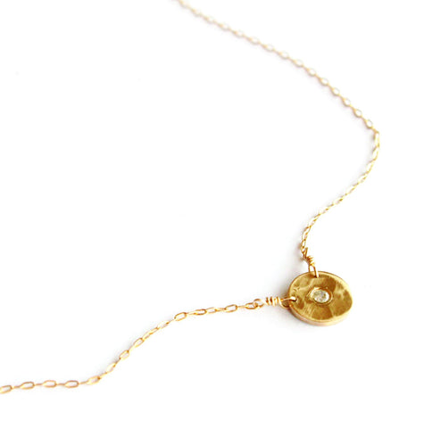 Find Your Center necklace - Jamison Rae Jewelry