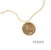 Zodiac Constellation necklace - Jamison Rae Jewelry