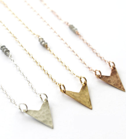 Pathfinder necklace - Jamison Rae Jewelry