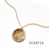 Zodiac Constellation necklace - Jamison Rae Jewelry