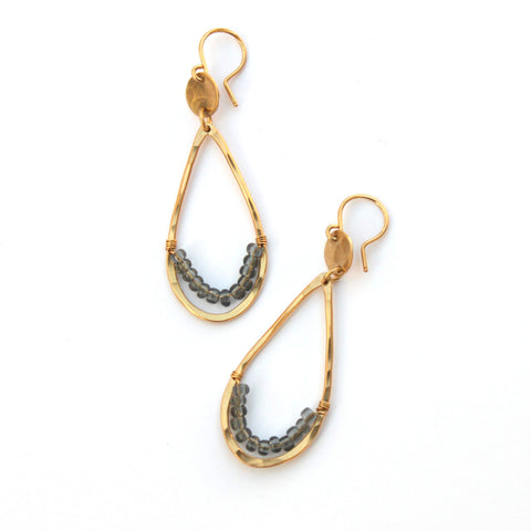 Blue Jean Baby earrings - Jamison Rae Jewelry