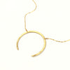 Crescent necklace - Jamison Rae Jewelry