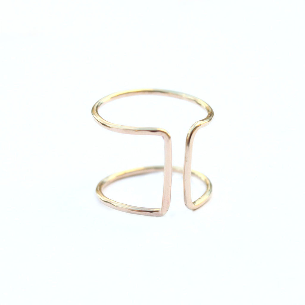 Cuff Ring - Jamison Rae Jewelry