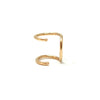 Faux Double Piercing ear cuff