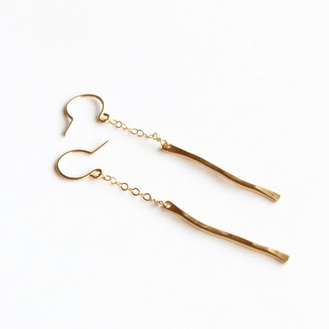 Driftwood earrings - Jamison Rae Jewelry