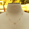 Floating Free Form necklace - Jamison Rae Jewelry