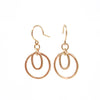 Over Easy earrings