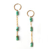 Lobe Hugger Dangle earrings - Jamison Rae Jewelry