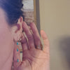 Lobe Hugger Dangle earrings - Jamison Rae Jewelry