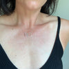 Kissing Squares necklace