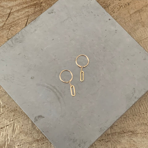 Little Link Lobe Hugger earrings
