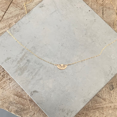 Sunrise necklace