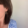 Over Easy earrings