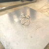 Open Heart Ring