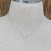 Faceted Marquis Cutie necklace