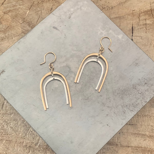 Double Arch earrings