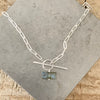 It's Hip to be...Rectangle necklace