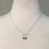 It's Hip to be...Rectangle necklace