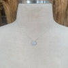 Faceted Hexagon necklace