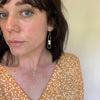 Caged Pearl Earrings