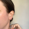 Triple Threat post earrings