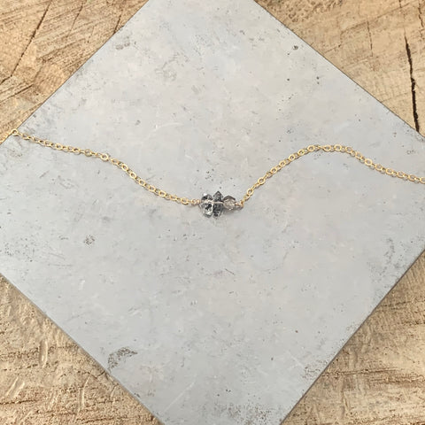 They're Herkimers, Honey necklace