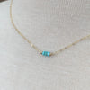 Touch of Turquoise necklace