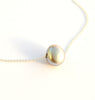 Steel Pearl necklace - Jamison Rae Jewelry