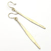 Long Quill earrings - Jamison Rae Jewelry