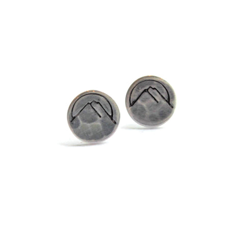 Moving Mountains post earrings