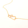 Mountain Mama necklace - Jamison Rae Jewelry
